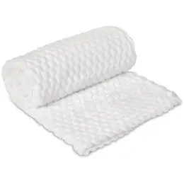 Serendipio Cozy Cloud Fleece Blanket Cream